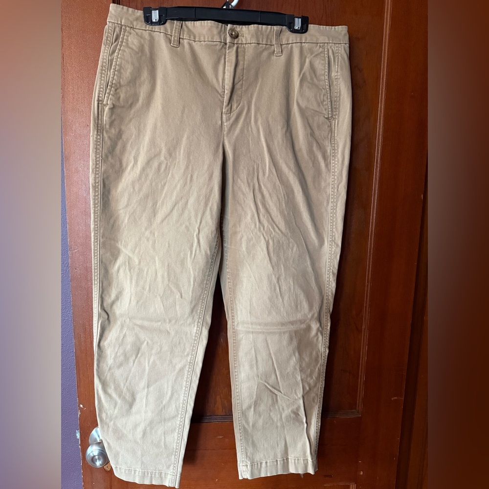 J. Crew Factory Women’s High-Rise Chinos